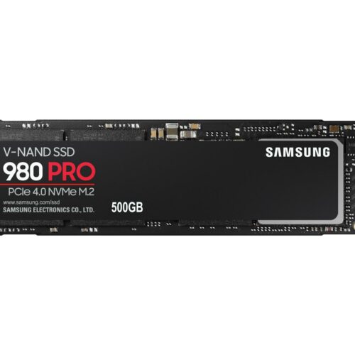 SAMSUNG SSD 980 PRO M.2 PCIE 500GB