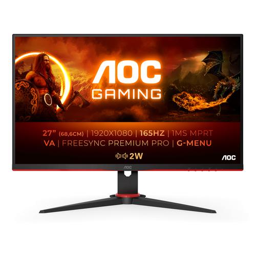 AOC 27 VA MONITOR SPK 27G2SAE/BK