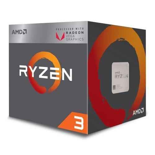 AMD Ryzen 3 3200G 3.6GHz 4 Core AM4 Processor, 4 Threads, 4.0GHz Boost, Radeon Vega 8 Graphics