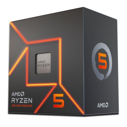 AMD Ryzen 5 7600 3.8GHz 6 Core AM5 Processor, 12 Threads, 5.1GHz Boost, Radeon Graphics