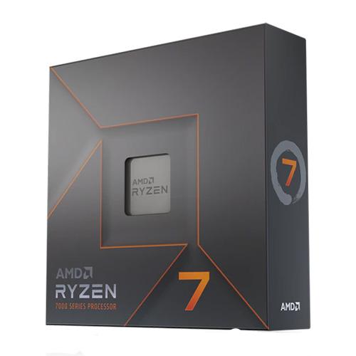 AMD Ryzen 7 7700X CPU, AM5, 4.5GHz (5.4 Turbo), 8-Core, 105W (142W Turbo), 40MB Cache, 5nm, 7th Gen, Radeon Graphics, NO HEATSINK/FAN