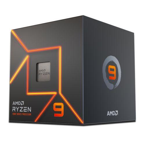 AMD Ryzen 9 7900 3.7GHz 12 Core AM5 Processor, 24 Threads, 5.4GHz Boost, Radeon Graphics