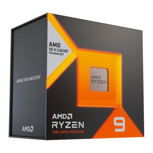 AMD Ryzen 9 7900X3D CPU, AM5, 4.4GHz (5.6 Turbo), 12-Core, 120W, 140MB Cache, 5nm, 7th Gen, Radeon Graphics, NO HEATSINK/FAN