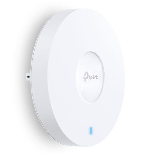 TP-LINK (EAP690E HD) AXE11000 Quad Band Ceiling Mount Wi-Fi 6E Access Point, PoE++, 10GB LAN, 160MHz, Channel Up to 2000 Clients