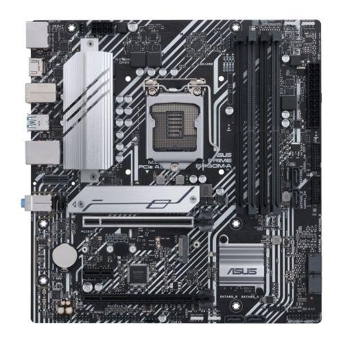 Asus PRIME B560M-A, Intel B560, 1200, Micro ATX, 4 DDR4, 2 HDMI, DP, RGB, 2x M.2