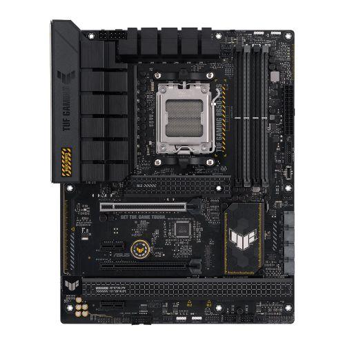 Asus TUF GAMING B650-PLUS, AMD B650, AM5, ATX, 4 DDR5, HDMI, DP, 2.5G LAN, PCIe5, 3x M.2
