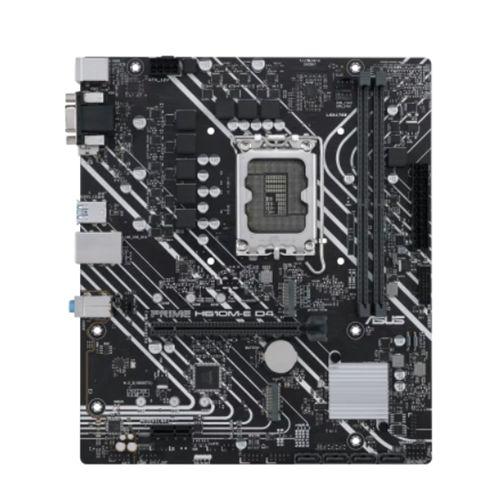 Asus PRIME H610M-E D4 CSM – Corporate Stable Model, Intel H610, 1700, Micro ATX, 2 DDR4, VGA, HDMI, DP, PCIe4, 2x M.2