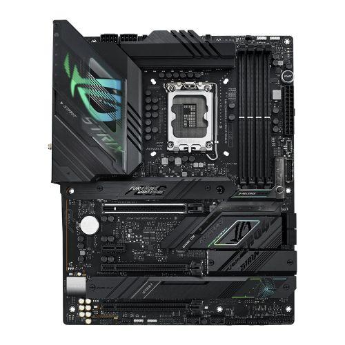 Asus ROG STRIX Z790-F GAMING WIFI, Intel Z790, 1700, ATX, 4 DDR5, HDMI, DP, Wi-Fi 6E, 2.5G LAN, PCIe5, RGB, 4x M.2