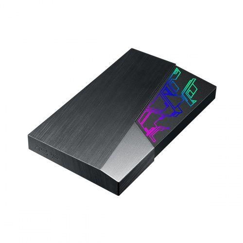 Asus FX 1TB RGB External Hard Drive, 2.5″, USB 3.0, 256-bit AES Encryption, Automatic Backup, Aura Sync