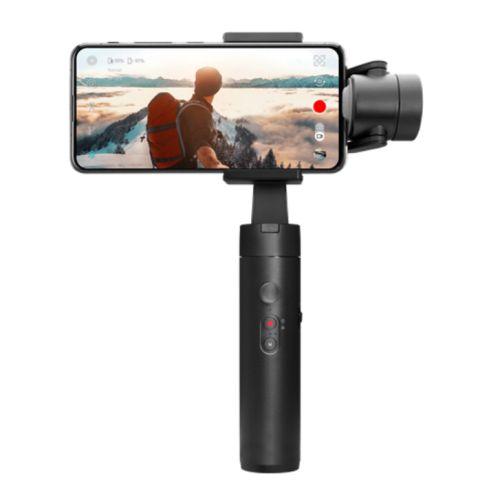 Asus ZenGimbal 3-Axis Phone Stabilizer, Foldable, Handheld, 1/4″ Screw Tripod, Vortex Mode, Face/Object Tracking, Time Lapse, Panorama, POV, Sport Mode