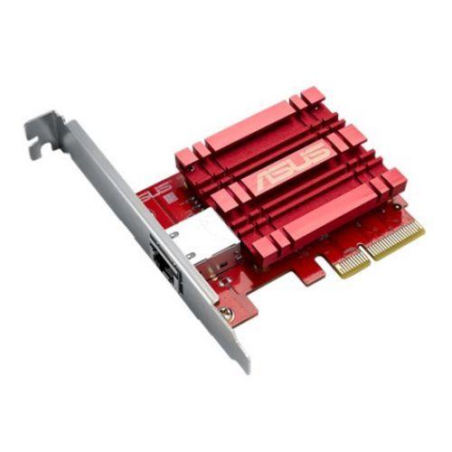 Asus (XG-C100C V2) 10GBase-T PCI Express Network Adapter, Backwards Compatible, Built-in QoS