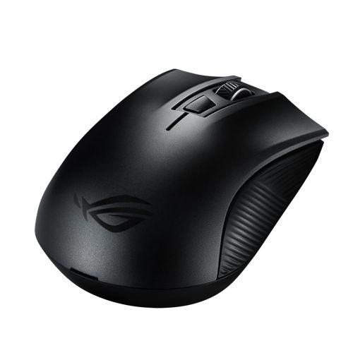 Asus ROG Strix CARRY Wireless/Bluetooth Pocket-sized Gaming Mouse, 50 – 7200 DPI, Exclusive Switch Socket