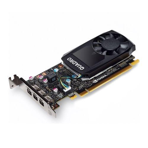 PNY Quadro P400 V2 Professional Graphics Card, 2GB DDR5, 256 Cores, 3 miniDP, Low Profile, OEM (Brown Box)
