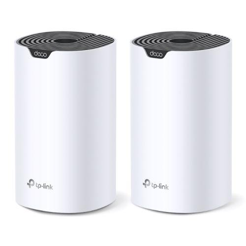 TP-LINK (DECO S7) Whole-Home Mesh Wi-Fi System, 2 Pack, Dual Band AC1900, MU-MIMO, Robust Parental Controls, 3x GB LAN on each Unit