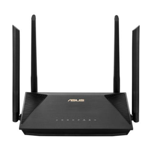 Asus (RT-AX53U) AX1800 (1201+574Mbps) Wireless Dual Band Wi-Fi 6 Router, MU-MIMO & OFDMA, AiProtection, 4-port, USB