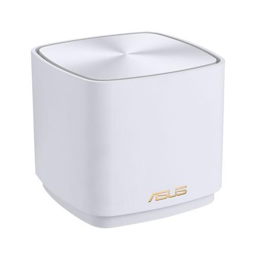 Asus (ZenWiFi XD4 Plus) AX1800 Dual Band Mesh Wi-Fi 6 System, Single Unit, AiMesh, AiProtection, Wall Mountable, White