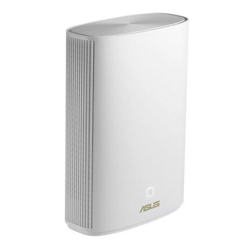 Asus (ZenWiFi AX Hyrid (XP4)) AX1800 Wireless Dual Band Mesh Wi-Fi 6 Hybrid System w/ Built-in 1300Mbps HomePlug AV2 Powerline, Single Unit, White