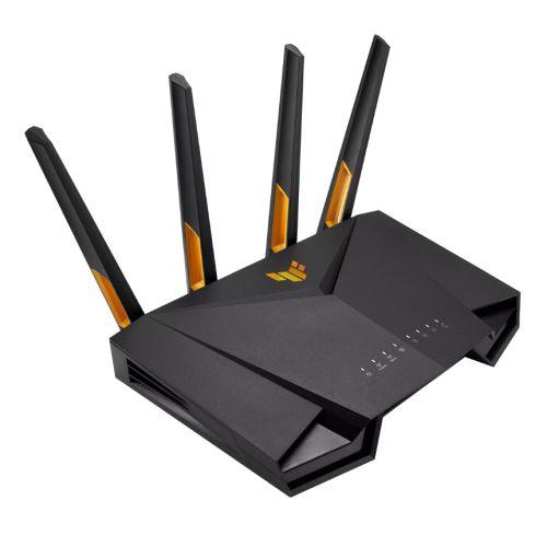 Asus (TUF-AX4200) TUF Gaming AX4200 Dual Band Wi-Fi 6 Gaming Router, Mobile Game Mode, 3 Steps Port Forwarding, 2.5G LAN, AiMesh, AiProtection Pro