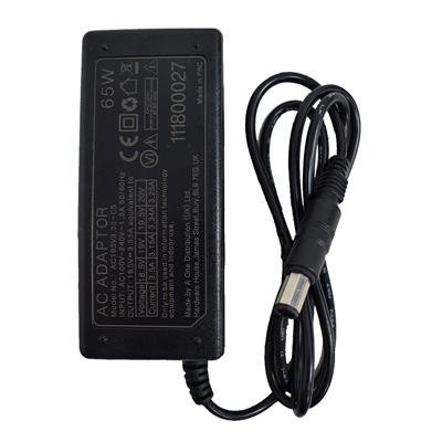 SUMVISION Dell Compatible Laptop AC Charger Adapter, 19.5V / 3.34A / 65W with 7.4mm x 5.0mm Diamond Tip & UK Plug