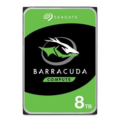 Seagate BarraCuda ST8000DM004 8TB Desktop Hard Drive 3.5″ SATA III 5400RPM 256MB Cache Internal Hard Drive