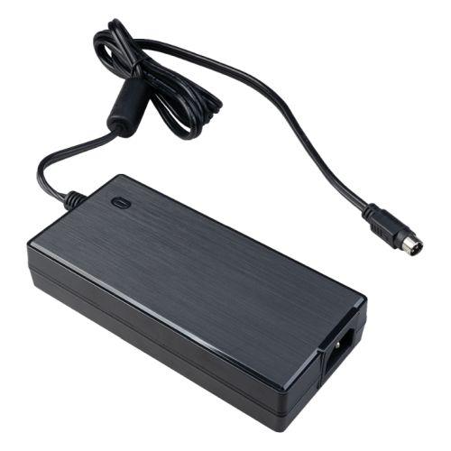 Akasa 150W AC-to-DC Adapter w/ 4-pin Power DIN for Akasa Maxwell Fanless Cases, Max Load 12.5A