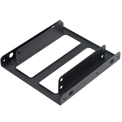 Akasa Dual 2.5 SSD / HDD Adapter Mount Fit 2 x 2.5″ in a 3.5″ bay