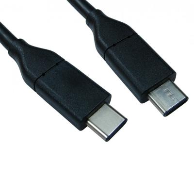 USB 3.1 Type-C (M) to USB 3.1 Type-C (M) 1m Black OEM Data Cable