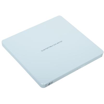 Hitachi-LG GP60NW60 8x DVD-RW USB 2.0 White Slim External Optical Drive