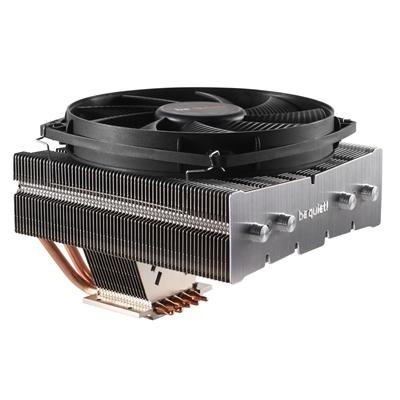 be quiet! Shadow Rock TF 2 Fan CPU Cooler, Universal Socket, Silence-Optimized 135mm PWM Black Cooling Fan, 1400RPM, 5 Heat Pipes, 160W TDP, Space Saving Top-Flow Design