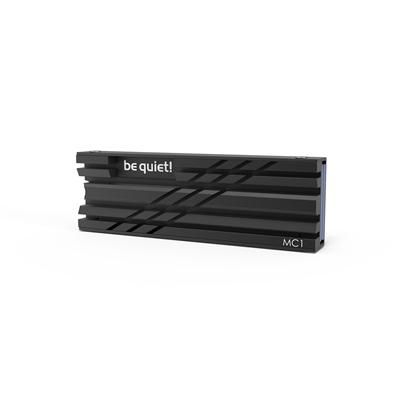 be quiet! MC1 M.2 SSD Cooler, Single/Double Side Compatibility, 2280 Size