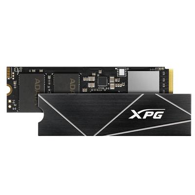 Adata XPG GAMMIX S70 Blade (AGAMMIXS70B-1T-CS) 1TB NVME SSD, M.2 Interface, PCIe Gen4, 2280, Read 7400MB/s, Write 5500MB/s, Heatsink, 5 Year Warranty