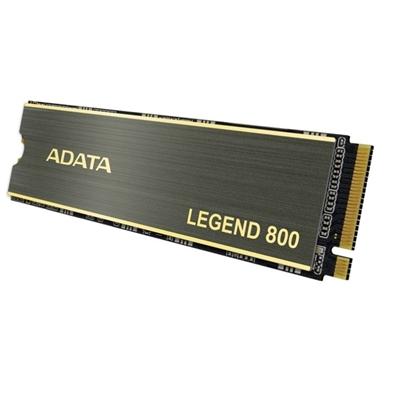 Adata Legend 800 (ALEG-800-500GCS) 500GB NVMe SSD, PCIe Gen4, M.2 Interface, 2280, Read 3000 MB/s, Write 1300 MB/s, Heatsink 3 Year Warranty