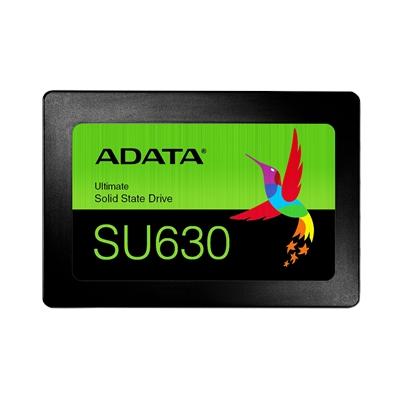 Adata Ultimate SU630 960GB 2.5 Inch SSD, SATA 3 Interface, Read 520MB/s, Write 450MB/s, 3 Year Warranty