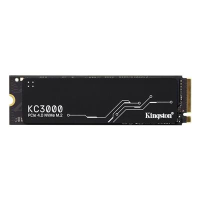 Kingston KC3000 (SKC3000S/1024G) 1TB NVMe SSD, M.2 Interface, PCIe Gen4, 2280, Read 7000MB/s, Write 6000MB/s, 5 Year Warranty