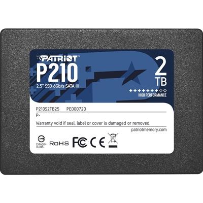 Patriot P210 SSD 2TB SATA 3 Internal Solid State Drive 2.5″