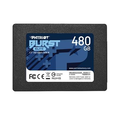 Patriot Elite 480GB 2.5″ SATA III SSD Drive