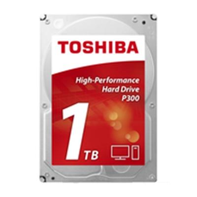 Toshiba P300 HDWD110UZSVA 1TB 3.5″ 7200RPM 64MB Cache SATA III Internal HDD