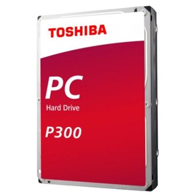 Toshiba P300 HDWD240UZSVA 4TB 3.5″ 5400RPM 128MB Cache SATA III Internal HDD