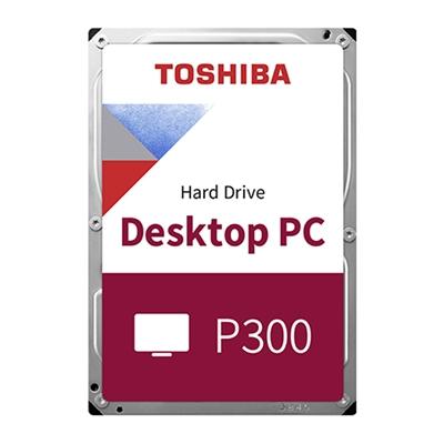 Toshiba P300 HDWD260UZSVA 6TB 3.5″ 5400RPM 128MB Cache SATA III Internal HDD