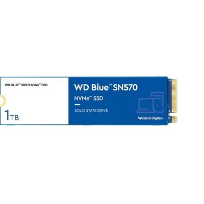 WD Blue SN570 (WDS100T3B0C) 1TB NVMe M.2 Interface,  PCIe x3 x4, 2280 Length, Read 3500MB/s, Write 3500MB/s, 5 Year Warranty