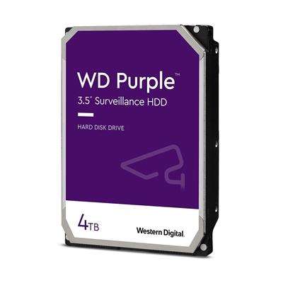 WD Purple WD42PURZ 4TB 3.5″ 5400RPM 256MB Cache SATA III Surveillance Internal Hard Drive