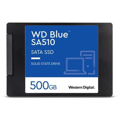 WD Blue WDS500G3B0A SA510 500GB 3D NAND 2.5″ SATA SSD