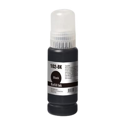 InkLab 102 Epson Compatible EcoTank Black Ink Bottle
