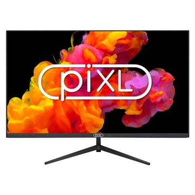 piXL CM32F4 32 Inch Frameless Monitor, Widescreen IPS LCD Panel, Full HD 1920×1080, 4ms Response Time, 60Hz Refresh, Display Port / HDMI, 16.7 Million Colour Support, VESA Wall Mount, Black Finish, 3 Year Warranty