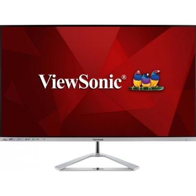 Viewsonic VX3276-4K-mhd 32 Inch 4K Entertainment Gaming Monitor, 60Hz, 4ms, Speakers, Dual HDMI, Display Port, Mini Display Port,  VESA, Silver