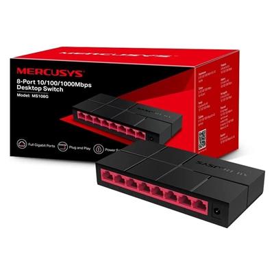 Mercusys MS108G 8 Port Gigabit Ethernet Network Switch