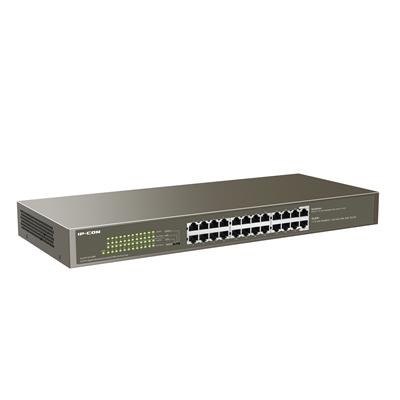 IP-COM by Tenda G1124P-24-250W 24-Port Gigabit Desktop/Rackmount Switch With 24-Port PoE