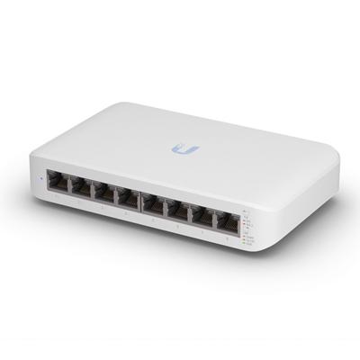 Ubiquiti USW-LITE-8-POE UniFi Switch Lite 8 Port Gigabit Managed Switch with 4 POE+ Ports (EU Plug)