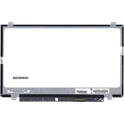 Innolux N140BGE-L43 14 Inch HD 1366×768 Replacement Laptop Screen, 40 Pin Socket, Includes Brackets, Glossy