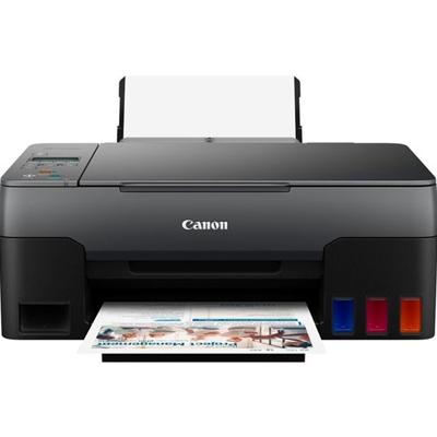 Canon PIXMA G2520 Inkjet Megatank Multifunction Printer – Colour – Copier/Printer/Scanner – 4800 x 1200 dpi Print – Manual Duplex Print – 100 sheets Input – Colour Flatbed/CIS Scanner – 600 dpi Optical Scan – USB – For Photo Print
